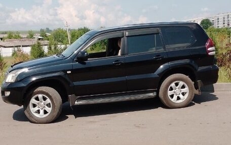 Toyota Land Cruiser Prado 120 рестайлинг, 2007 год, 4 фотография