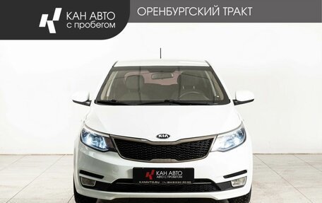 KIA Rio III рестайлинг, 2017 год, 1 050 000 рублей, 2 фотография