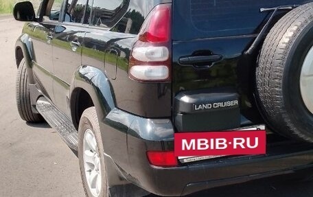 Toyota Land Cruiser Prado 120 рестайлинг, 2007 год, 3 фотография