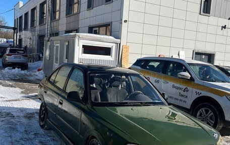 Hyundai Verna I, 1999 год, 100 000 рублей, 4 фотография