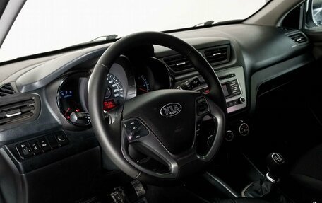 KIA Rio III рестайлинг, 2017 год, 1 050 000 рублей, 5 фотография