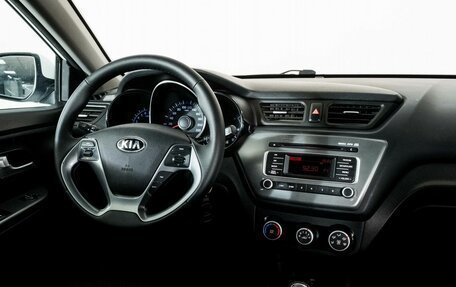 KIA Rio III рестайлинг, 2017 год, 1 050 000 рублей, 14 фотография