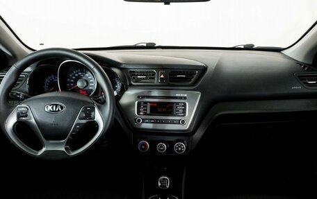 KIA Rio III рестайлинг, 2017 год, 1 050 000 рублей, 7 фотография