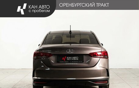 Hyundai Solaris II рестайлинг, 2021 год, 1 180 000 рублей, 4 фотография