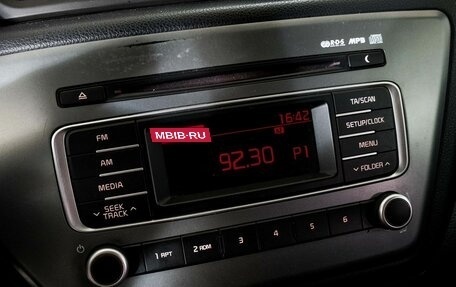 KIA Rio III рестайлинг, 2017 год, 1 050 000 рублей, 11 фотография