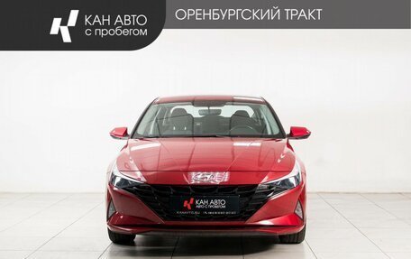 Hyundai Elantra, 2022 год, 2 011 000 рублей, 2 фотография
