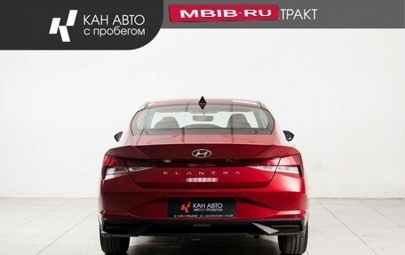 Hyundai Elantra, 2022 год, 2 011 000 рублей, 4 фотография