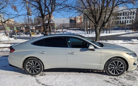 Hyundai Sonata VIII, 2022 год, 3 090 000 рублей, 2 фотография