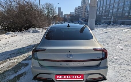 Hyundai Sonata VIII, 2022 год, 3 090 000 рублей, 5 фотография