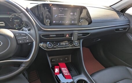 Hyundai Sonata VIII, 2022 год, 3 090 000 рублей, 10 фотография