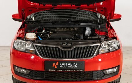 Skoda Rapid I, 2018 год, 1 049 658 рублей, 11 фотография