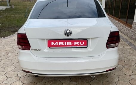 Volkswagen Polo VI (EU Market), 2019 год, 980 000 рублей, 2 фотография