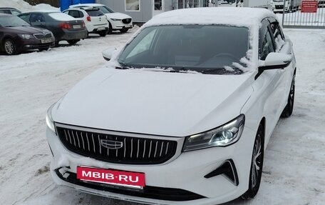 Geely Emgrand, 2023 год, 1 190 000 рублей, 6 фотография