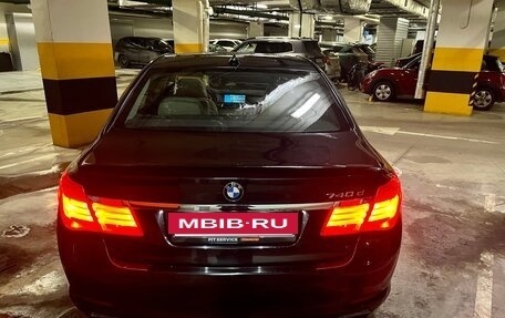 BMW 7 серия, 2011 год, 2 390 000 рублей, 37 фотография