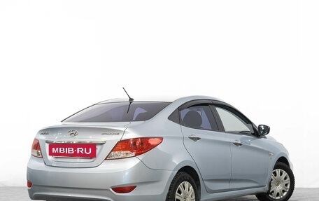 Hyundai Solaris II рестайлинг, 2011 год, 659 000 рублей, 4 фотография