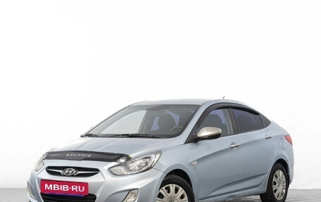 Hyundai Solaris II рестайлинг, 2011 год, 659 000 рублей, 3 фотография