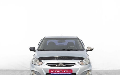 Hyundai Solaris II рестайлинг, 2011 год, 659 000 рублей, 2 фотография