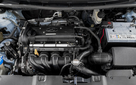 Hyundai Solaris II рестайлинг, 2011 год, 659 000 рублей, 7 фотография