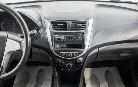 Hyundai Solaris II рестайлинг, 2011 год, 659 000 рублей, 16 фотография