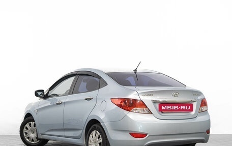 Hyundai Solaris II рестайлинг, 2011 год, 659 000 рублей, 6 фотография