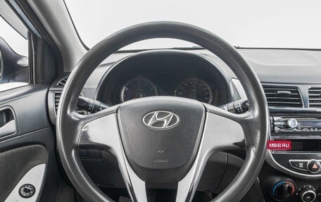 Hyundai Solaris II рестайлинг, 2011 год, 659 000 рублей, 14 фотография