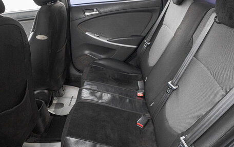 Hyundai Solaris II рестайлинг, 2011 год, 659 000 рублей, 22 фотография