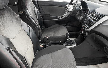 Hyundai Solaris II рестайлинг, 2011 год, 659 000 рублей, 21 фотография