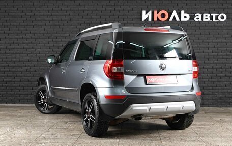 Skoda Yeti I рестайлинг, 2014 год, 1 000 000 рублей, 6 фотография
