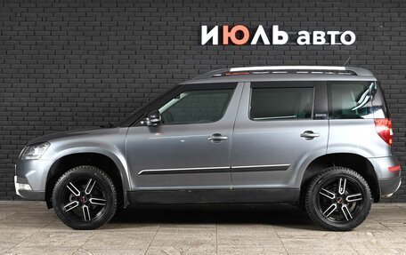 Skoda Yeti I рестайлинг, 2014 год, 1 000 000 рублей, 7 фотография