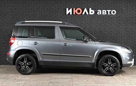 Skoda Yeti I рестайлинг, 2014 год, 1 000 000 рублей, 8 фотография