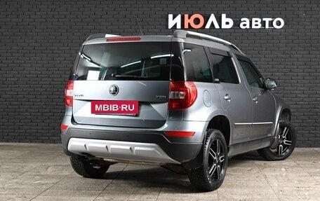 Skoda Yeti I рестайлинг, 2014 год, 1 000 000 рублей, 4 фотография