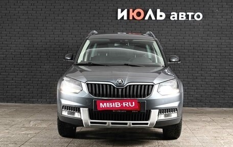 Skoda Yeti I рестайлинг, 2014 год, 1 000 000 рублей, 2 фотография