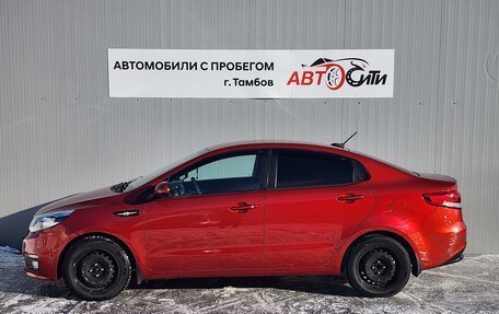 KIA Rio III рестайлинг, 2017 год, 1 100 000 рублей, 5 фотография