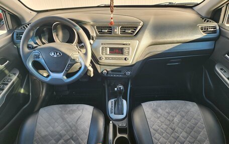 KIA Rio III рестайлинг, 2017 год, 1 100 000 рублей, 15 фотография