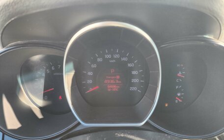 KIA Rio III рестайлинг, 2017 год, 1 100 000 рублей, 10 фотография