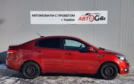 KIA Rio III рестайлинг, 2017 год, 1 100 000 рублей, 9 фотография