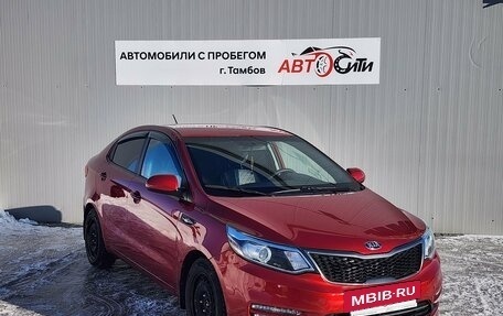 KIA Rio III рестайлинг, 2017 год, 1 100 000 рублей, 2 фотография