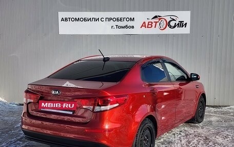 KIA Rio III рестайлинг, 2017 год, 1 100 000 рублей, 8 фотография