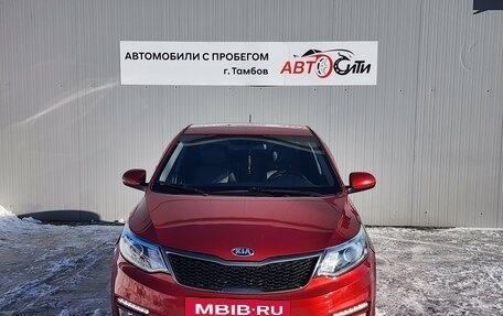 KIA Rio III рестайлинг, 2017 год, 1 100 000 рублей, 3 фотография