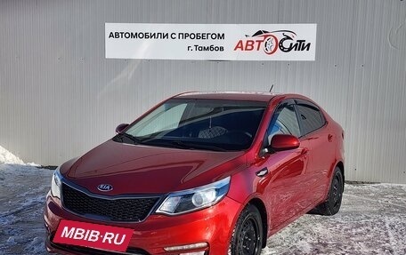 KIA Rio III рестайлинг, 2017 год, 1 100 000 рублей, 4 фотография