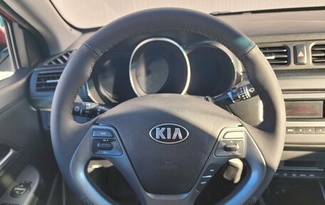 KIA Rio III рестайлинг, 2017 год, 1 100 000 рублей, 18 фотография