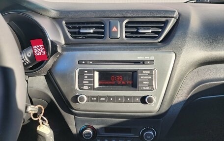 KIA Rio III рестайлинг, 2017 год, 1 100 000 рублей, 17 фотография