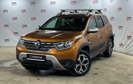 Renault Duster, 2022 год, 1 699 000 рублей, 3 фотография