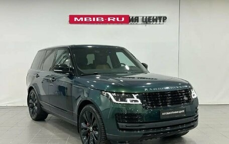 Land Rover Range Rover IV рестайлинг, 2021 год, 10 490 000 рублей, 3 фотография