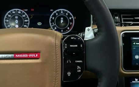 Land Rover Range Rover IV рестайлинг, 2021 год, 10 490 000 рублей, 19 фотография