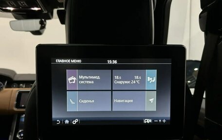 Land Rover Range Rover IV рестайлинг, 2021 год, 10 490 000 рублей, 27 фотография