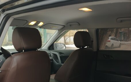 Hyundai Creta I рестайлинг, 2021 год, 2 100 000 рублей, 2 фотография