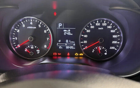 KIA Rio IV, 2018 год, 1 600 000 рублей, 4 фотография