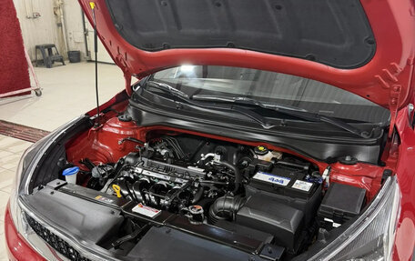 KIA Rio IV, 2018 год, 1 600 000 рублей, 20 фотография