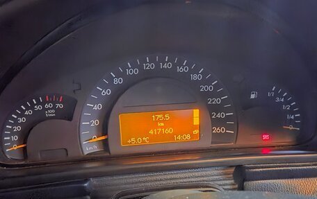 Mercedes-Benz C-Класс, 2000 год, 550 000 рублей, 13 фотография